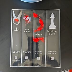 Book Bundle Twilight Saga Collection